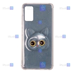 قاب ژله ای اکلیلی گوشی Xiaomi Redmi 9T مدل Shayn Cat