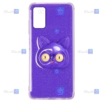 قاب ژله ای اکلیلی گوشی Xiaomi Redmi 9T مدل Shayn Cat