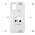 قاب ژله ای اکلیلی گوشی Xiaomi Redmi 9T مدل Shayn Cat