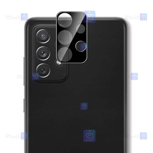 محافظ لنز شیشه ای Samsung Galaxy A53 5G مدل حاشیه دار