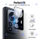 محافظ لنز شیشه ای Xiaomi 12 Pro مدل حاشیه دار
