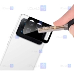 محافظ لنز شیشه ای Xiaomi Mi 11 Ultra مدل حاشیه دار