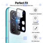 محافظ لنز شیشه ای Xiaomi Redmi Note 11 Pro plus مدل حاشیه دار