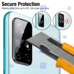 محافظ لنز شیشه ای Xiaomi Redmi Note 11 Pro plus مدل حاشیه دار