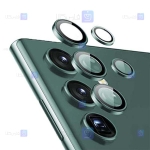 محافظ لنز فلزی Samsung Galaxy S22 Ultra مدل 3D Color