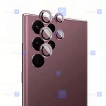 محافظ لنز فلزی Samsung Galaxy S22 Ultra مدل 3D Color