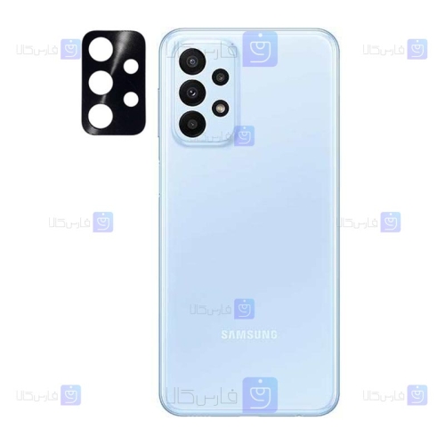 محافظ لنز دوربین Samsung Galaxy A23 مدل فلزی