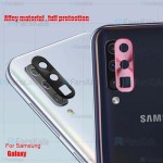 محافظ لنز دوربین Samsung Galaxy A70s مدل فلزی