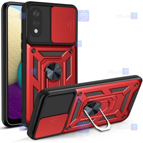 قاب کم شیلد Samsung Galaxy A02 مدل ضد ضربه