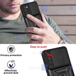قاب کم شیلد Samsung Galaxy A02s مدل ضد ضربه