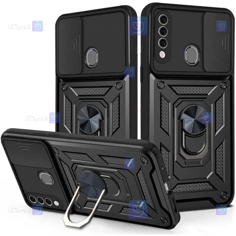 قاب Samsung Galaxy A20s مدل ضد ضربه کم شیلد