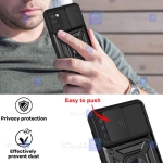 قاب کم شیلد Samsung Galaxy A31 مدل ضد ضربه