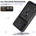قاب گوشی Samsung Galaxy S21 plus مدل ضد ضربه کم شیلد
