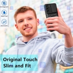 قاب گوشی Samsung Galaxy S21 plus مدل ضد ضربه کم شیلد