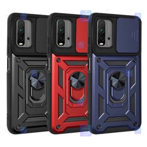 قاب گوشی Xiaomi Redmi 9T مدل ضد ضربه کم شیلد