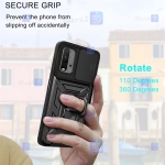 قاب گوشی Xiaomi Redmi 9T مدل ضد ضربه کم شیلد