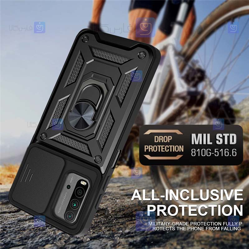 قاب گوشی Xiaomi Redmi 9T مدل ضد ضربه کم شیلد