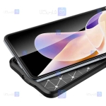 قاب طرح چرم محافظ لنز دار Xiaomi Redmi Note 11 Pro plus مدل Auto Focus