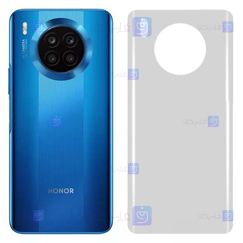 برچسب پشت نانو Huawei Honor 50 Lite مدل مات