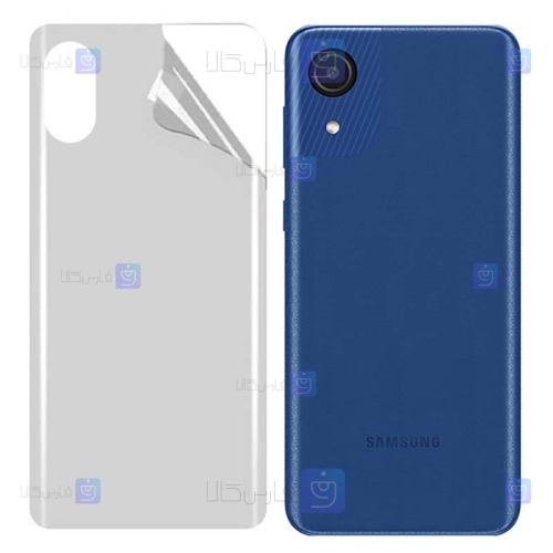برچسب پشت نانو Samsung Galaxy A03 مدل مات