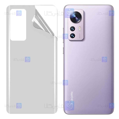 برچسب پشت گوشی Xiaomi 12X مدل نانو مات