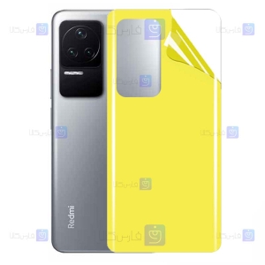 برچسب پشت گوشی Xiaomi Redmi K40S مدل نانو شفاف