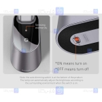 چراغ مطالعه شارژی بیسوس مدل Smart Eye DGZG-0