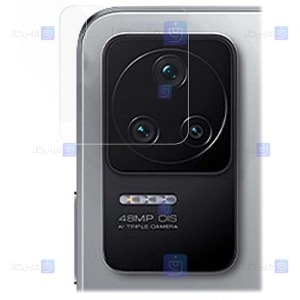 محافظ لنز گوشی Xiaomi Poco F4 5G مدل شیشه ای