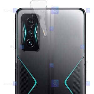 محافظ لنز Xiaomi Poco F4 GT مدل شیشه ای