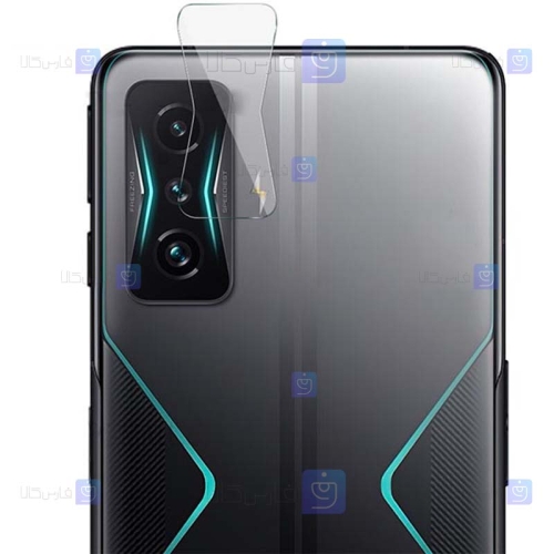 محافظ لنز Xiaomi Poco F4 GT مدل شیشه ای