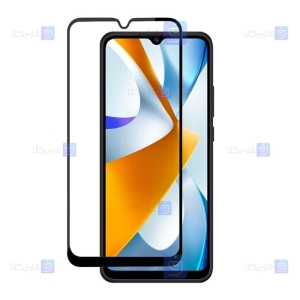 محافظ صفحه سرامیکی Xiaomi Poco C40 مدل تمام صفحه