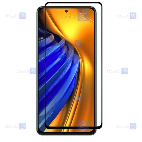 محافظ صفحه گوشی Xiaomi Poco F4 5G مدل سرامیکی تمام صفحه