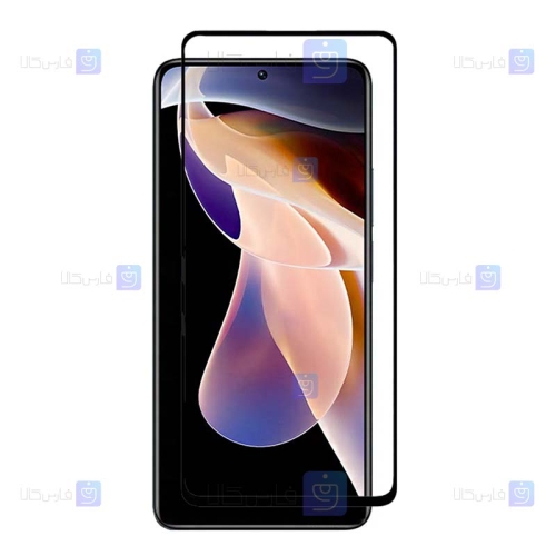 محافظ صفحه سرامیکی Xiaomi Redmi Note 11 Pro plus مدل تمام صفحه