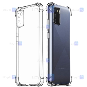 قاب کپسولی Samsung Galaxy A03s مدل ژله ای محافظ لنز دار