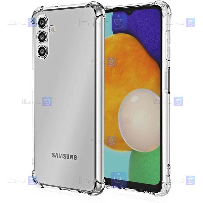 قاب کپسولی Samsung Galaxy A13 5G مدل ژله ای محافظ لنز دار