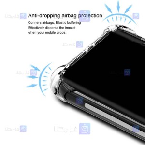 قاب کپسولی Samsung Galaxy A22 5G مدل ژله ای محافظ لنز دار