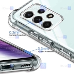 قاب کپسولی Samsung Galaxy A52 5G مدل ژله ای محافظ لنز دار