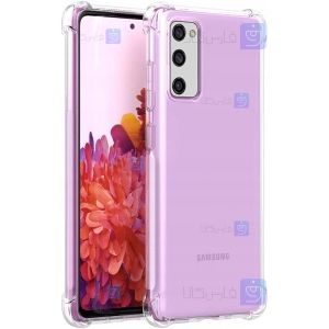 قاب کپسولی Samsung Galaxy S20 مدل ژله ای محافظ لنز دار