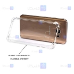 قاب کپسولی Samsung Galaxy S7 edge مدل ژله ای محافظ لنز دار