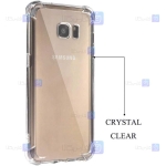 قاب کپسولی Samsung Galaxy S7 edge مدل ژله ای محافظ لنز دار