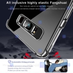قاب کپسولی Samsung Galaxy S8 مدل ژله ای محافظ لنز دار