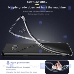 قاب کپسولی Samsung Galaxy S8 مدل ژله ای محافظ لنز دار