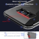 قاب کپسولی Samsung Galaxy S8 مدل ژله ای محافظ لنز دار