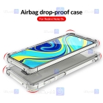 قاب کپسولی Xiaomi Poco M2 Pro مدل ژله ای محافظ لنز دار