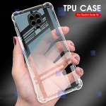 قاب کپسولی Xiaomi Poco M2 Pro مدل ژله ای محافظ لنز دار