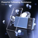 قاب کپسولی Xiaomi Poco M4 5G مدل ژله ای محافظ لنز دار