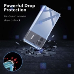 قاب کپسولی Xiaomi Poco M4 5G مدل ژله ای محافظ لنز دار
