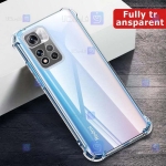 قاب کپسولی Xiaomi Poco M4 Pro 5G مدل ژله ای محافظ لنز دار