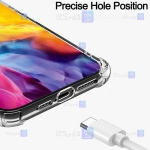 قاب کپسولی Xiaomi Poco M4 Pro 5G مدل ژله ای محافظ لنز دار