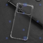 قاب کپسولی Xiaomi Poco X4 Pro 5G مدل ژله ای محافظ لنز دار